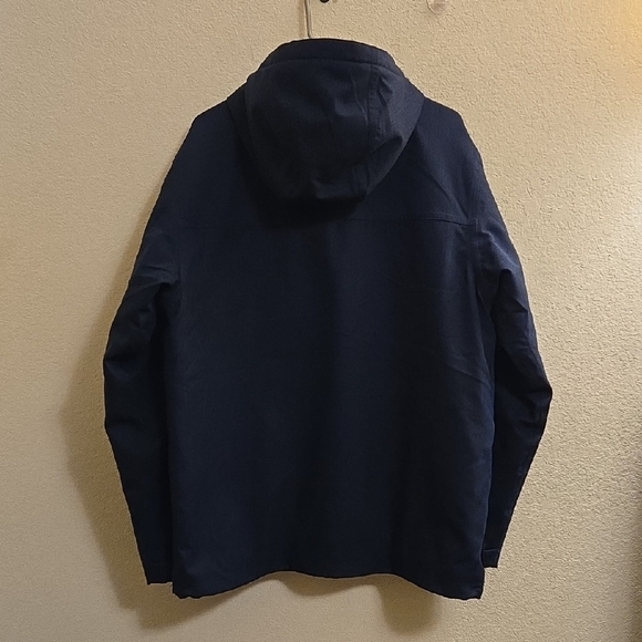 Merrell Men's Dark Blue Hooded Winter Jacket - Large - Picture 11 of 15